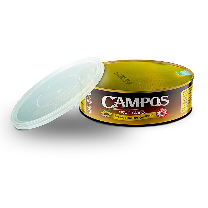 ATÚN CLARO EN ACEITE DE GIRASOL RO-750 12/750ml